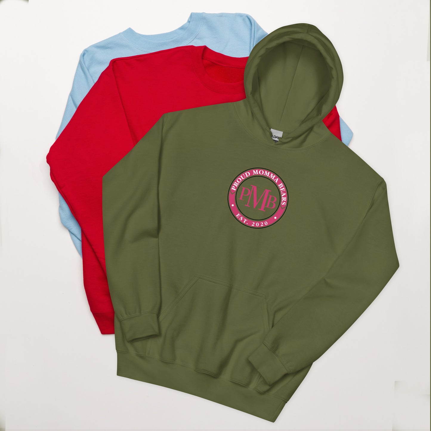 Shop Military Bears Hoodie